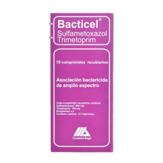 BACTICEL 10 COMPRIMIDOS