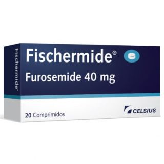Fischermide® X 20 Comprimidos