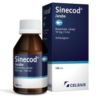 Sinecod® Jarabe 100ml | Antitusígeno