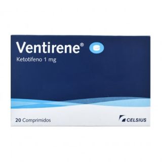 Ventirene® x 20 Comprimidos | Lab. Celsius