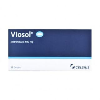 Viosol® 500mg X 12 óvulos (metronidazol)