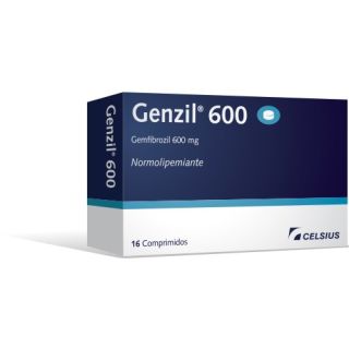 Genzil® 600 Mg x 16 Comprimidos
