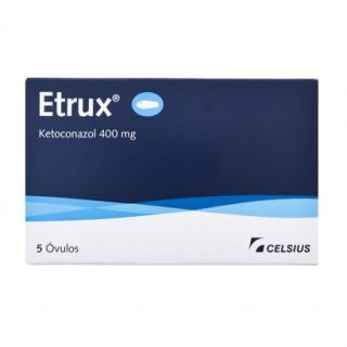 Etrux® X 5 Óvulos (Ketoconazol)