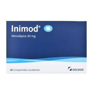 Inimod® 30mg X 30 Comprimidos (Nimodipina)