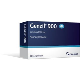 Genzil® 900 Mg x 10 Comprimidos