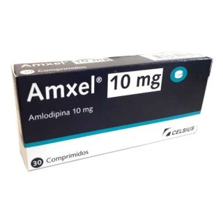 Amxel® 10 Mg x 30 Comprimidos
