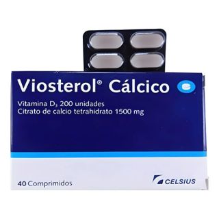 Viosterol Cálcico® 200 Mg x 40 Comprimidos