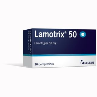 Lamotrix® 50 Mg x 30 Comprimidos