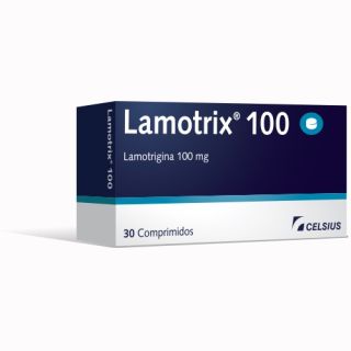 Lamotrix® 100 Mg x 30 Comprimidos