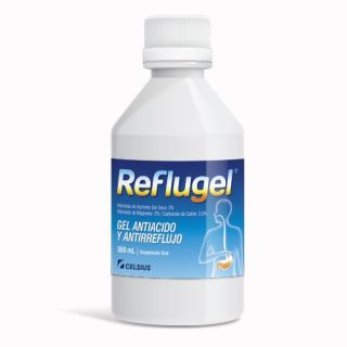 Reflugel® 360ml | Gel Antiácido & Antirreflujo