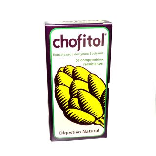 Chofitol® X 50 Comprimidos Recubiertos - Digestivo Natural