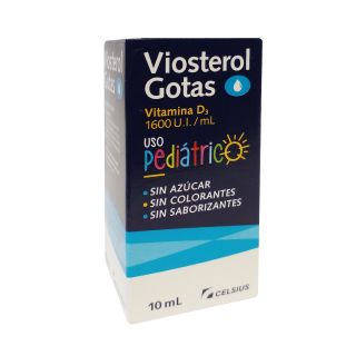 Viosterol® Gotas 10ml | Vitamina D3