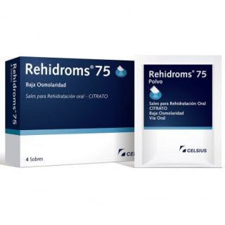 Rehidroms® 75 X 4 Sobres | Sales Para Rehidratación