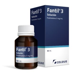 Fantil® 3 Solución 50ml (Prednisolona)
