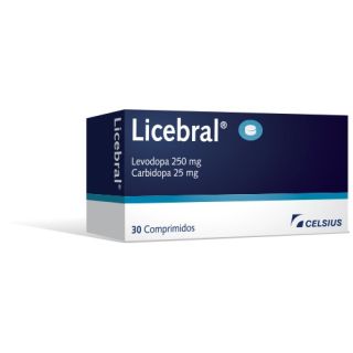 Licebral CR® 50/200 x 30 Comprimidos