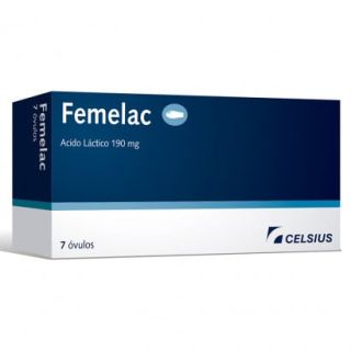 Femelac® X 7 Óvulos - Ácido Láctico 190mg