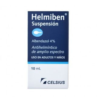 Helmiben® Suspensión x 10 Ml