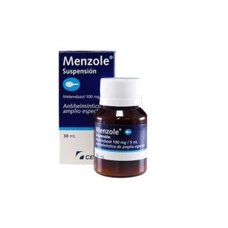 Menzole® Suspensión 30 Ml (mebendazol)