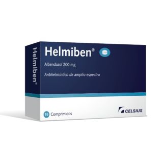 Helmiben® x 15 Comprimidos