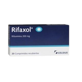 Rifaxol® 200 mg x 20 comprimidos - Rifaximina