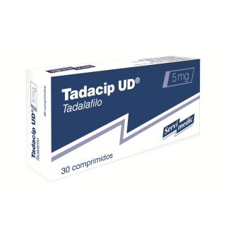 Tadacip® Ud 5 Mg x 15 Comprimidos