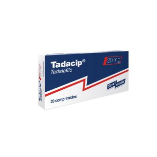 Tadacip® 20 Mg x 20 Comprimidos