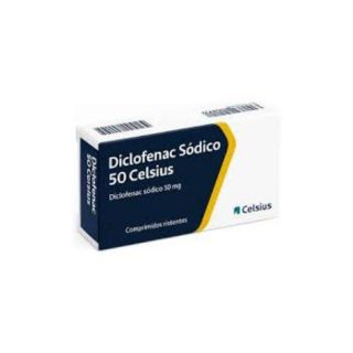 DICLOFENAC CELSIUS 50 MG 10 COMP