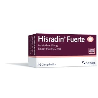 Hisradin® Fuerte X 10 Comprimidos