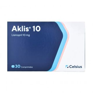 Aklis® 10mg X 30 Comprimidos