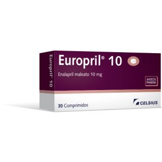 Europril® 10mg X 30 Comprimidos