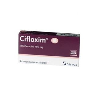 Cifloxim® x 5 Comprimidos