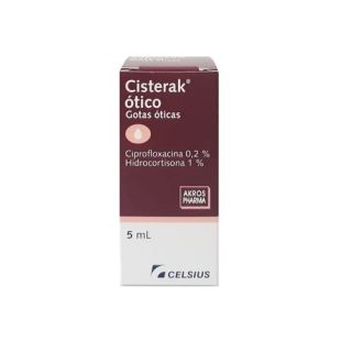 Cisterak® Ótico x 5 Ml | Lab. Celsius