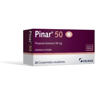 Pinar® 50mg X 20 Comprimidos