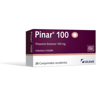Pinar® 100mg X 20 Comprimidos