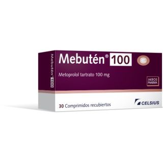 Mebuten® 100mg X 30 Comprimidos