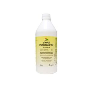 Gelal® Magnesia Nf Suspensión 600ml | Antiácido Líquido