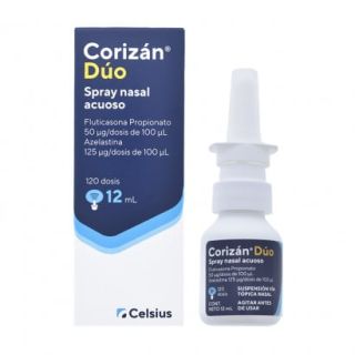 Corizan Duo® Spray Nasal x 120 Dosis