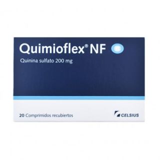 Quimioflex® NF X 20 comprimidos