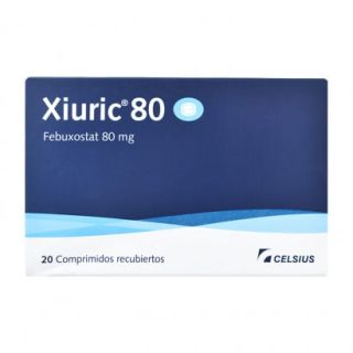 Xiuric® 80 Mg x 20 Comprimidos