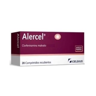 Alercel® 8 Mg x 20 Comprimidos