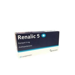 Renalic® 5 Mg x 30 Comprimidos