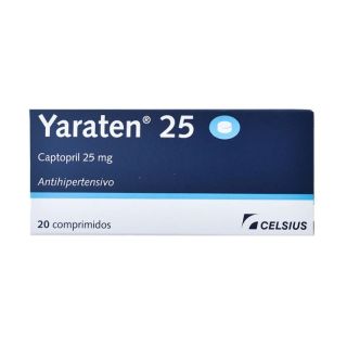 Yaraten® 25mg X 20 Comprimidos