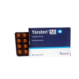 Yaraten® 50mg X 20 Comprimidos