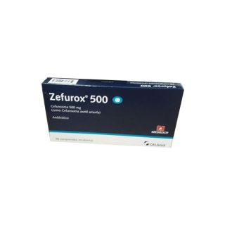 Zefurox® 500mg X 10 Comprimidos | Cefuroxima