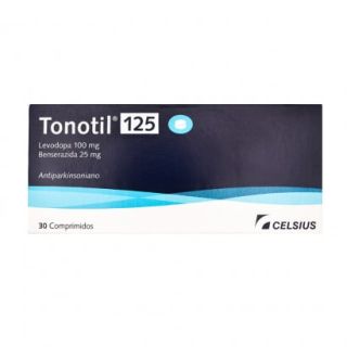 Tonotil® 125 Mg x 30 Comprimidos | Lab. Celsius