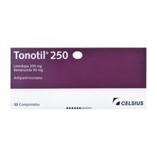 Tonotil® 250 Mg x 30 Comprimidos | Lab. Celsius