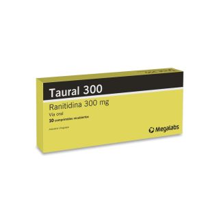 Taural® 300mg X 10 Comp. (Ranitidina) | Antiácido