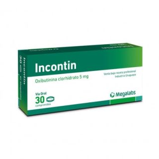 Incontin® 5mg X 30 Comprimidos