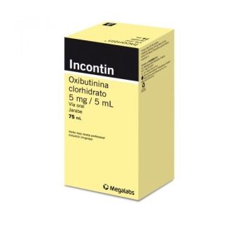 Incontin® Jarabe 75ml