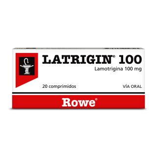 Latrigin® 100mg x 20 Comprimidos